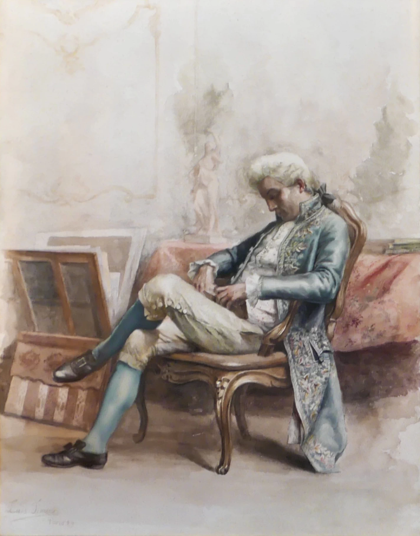 Luis Jiménez Aranda - Sonnecchiare